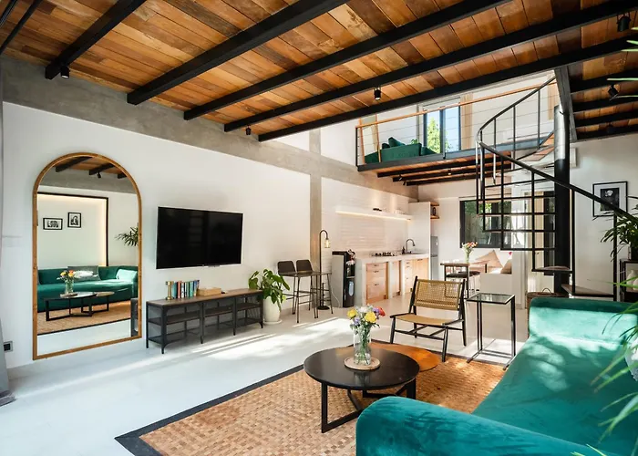 Hébergement de vacances Luxury Loft With Private Pool In Heart Of Berawa *