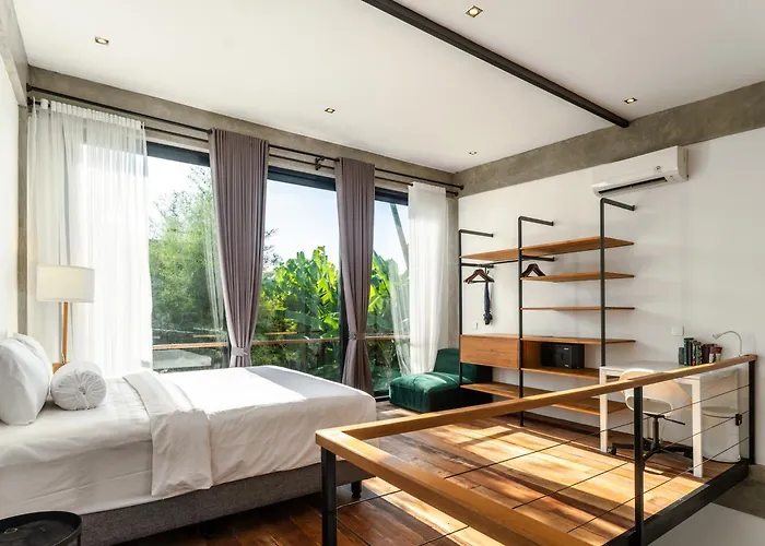 Luxury Loft With Private Pool In Heart Of Berawa