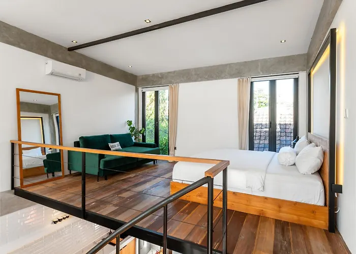 Luxury Loft With Private Pool In Heart Of Berawa * Canggu