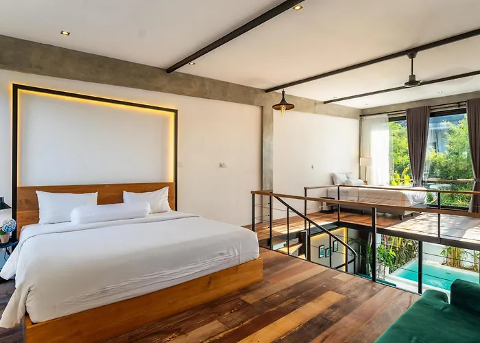 Luxury Loft With Private Pool In Heart Of Berawa Vakantiehuis *
