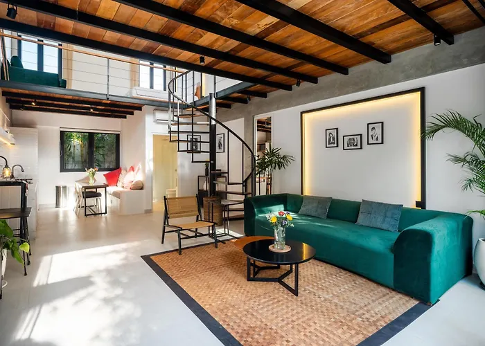 Luxury Loft With Private Pool In Heart Of Berawa Hébergement de vacances *